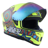 Casco Edge Zoom Pro Xamma Amarillo